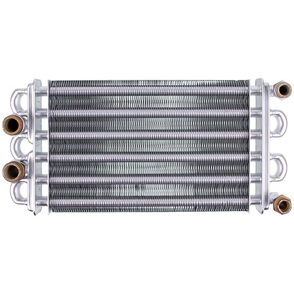 Bithermic Heat Exchanger for Gas Boiler Compatible with Ariston TX/T2 998619