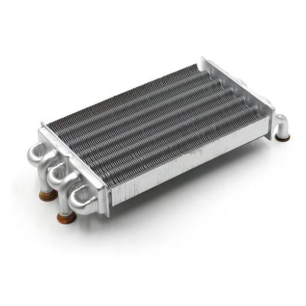Bithermic Heat Exchanger for Gas Boiler Compatible with Ferroli Domiproject/Fereasy C32/F32 39819910