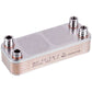 DHW Plate Heat Exchanger (14 plates) for Gas Boiler Compatible with Vaillant 17B1901415
