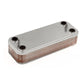DHW Plate Heat Exchanger (14 plates) for Gas Boiler Compatible with Beretta R8037