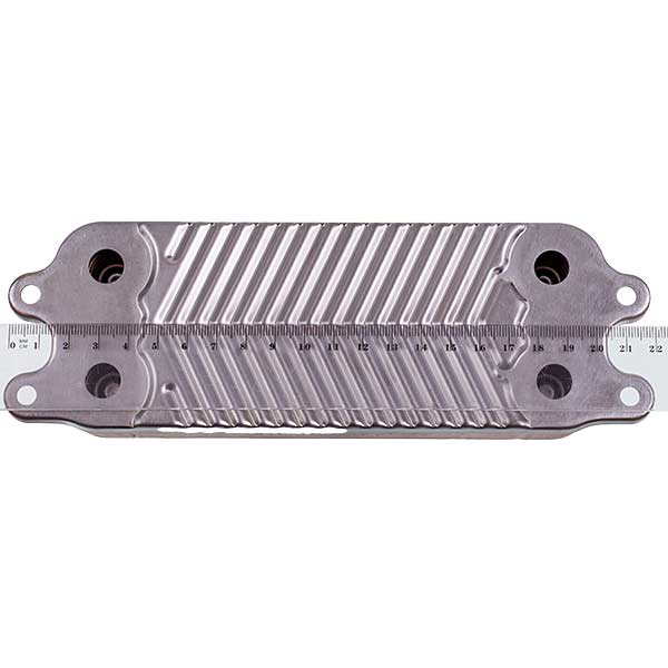 DHW Plate Heat Exchanger (12 plates) for Gas Boiler 0020020018