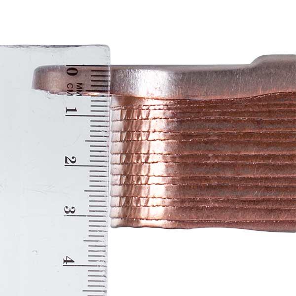 DHW Plate Heat Exchanger (12 plates) for Gas Boiler 0020020018