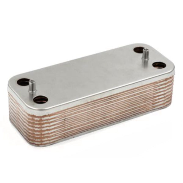 DHW Plate Heat Exchanger (18 plates) for Gas Boiler 17B1901800