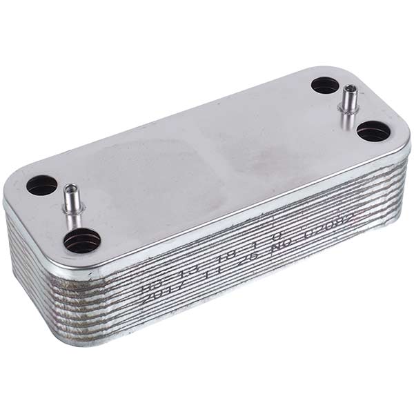 DHW Plate Heat Exchanger (18 plates) for Gas Boilerr Compatible with Fondital Tahiti Dual, Nova Florida Aries, Pictor 6SCAMPIA02