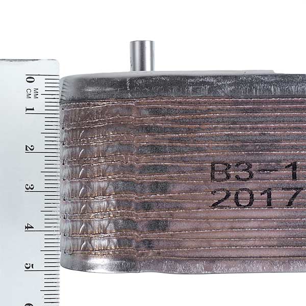 DHW Plate Heat Exchanger (18 plates) for Gas Boilerr Compatible with Fondital Tahiti Dual, Nova Florida Aries, Pictor 6SCAMPIA02