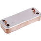 DHW Plate Heat Exchanger (14 plates) for Gas Boiler Compatible with Fondital/Nova Florida 6SCAMPIA08