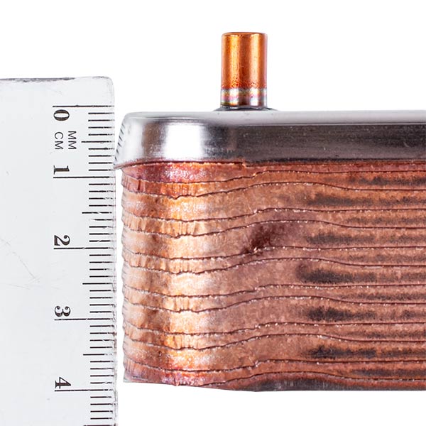 DHW Plate Heat Exchanger (14 plates) for Gas Boiler Compatible with Fondital/Nova Florida 6SCAMPIA08