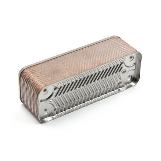 DHW Plate Heat Exchanger (26 plates) for Gas Boiler Compatible with Fondital/Nova Florida 6SCAMPIA09