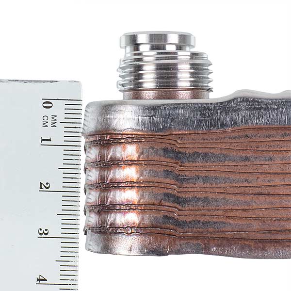 DHW Plate Heat Exchanger (12 plates) for Gas Boiler Compatible with Vaillant 065028