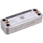 DHW Plate Heat Exchanger Zilmet (16 plates) for Gas Boiler Compatible with Ariston 998483