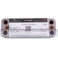 DHW Plate Heat Exchanger Zilmet (16 plates) for Gas Boiler Compatible with Ariston 998483