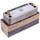 DHW Plate Heat Exchanger Zilmet (16 plates) for Gas Boiler Compatible with Ariston 998483