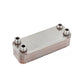 DHW Plate Heat Exchanger (20 plates) for Gas Boiler Compatible with Vaillant 065088