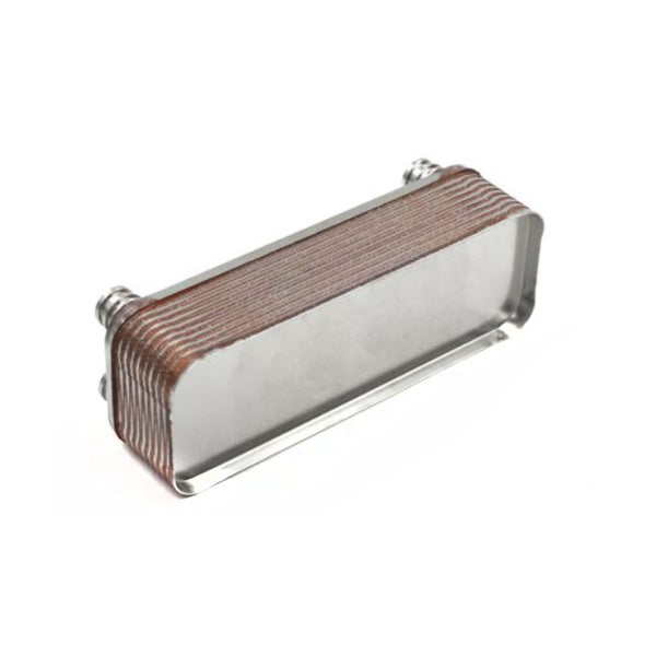 DHW Plate Heat Exchanger (20 plates) for Gas Boiler Compatible with Vaillant 065088