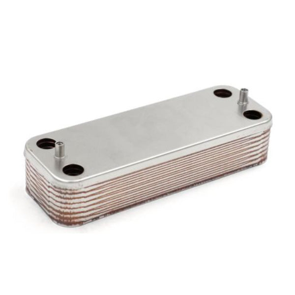 DHW Plate Heat Exchange (16 plates)  for Gas Boiler 61011164