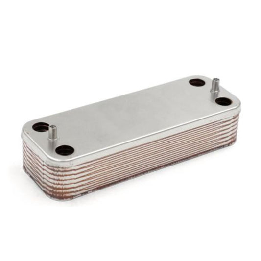 DHW Plate Heat Exchange (16 plates)  for Gas Boiler 61011164