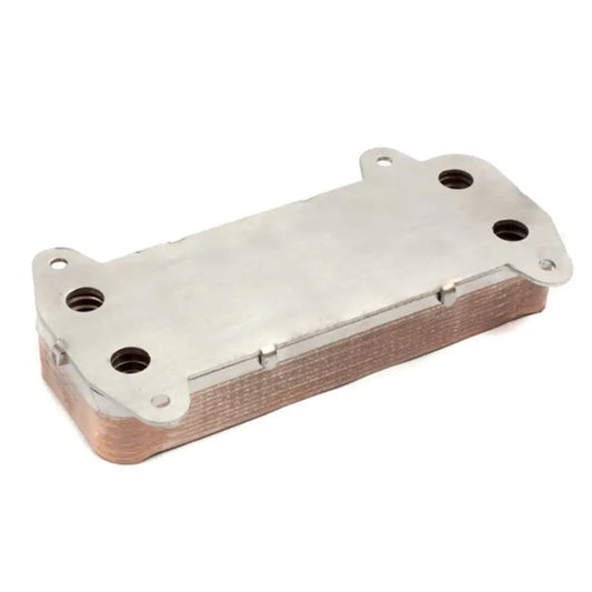 DHW Plate Heat Exchanger for Gas Boiler Compatible with Viessmann Vitopend 100 7817471