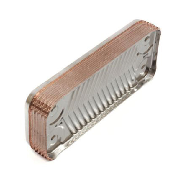DHW Plate Heat Exchanger (12 plates) for Gas Boiler 17B1901200