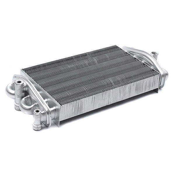 Bithermic Heat Exchanger for Gas Boiler Compatible with Fondital/Nova Florida 6SCAMBIM02