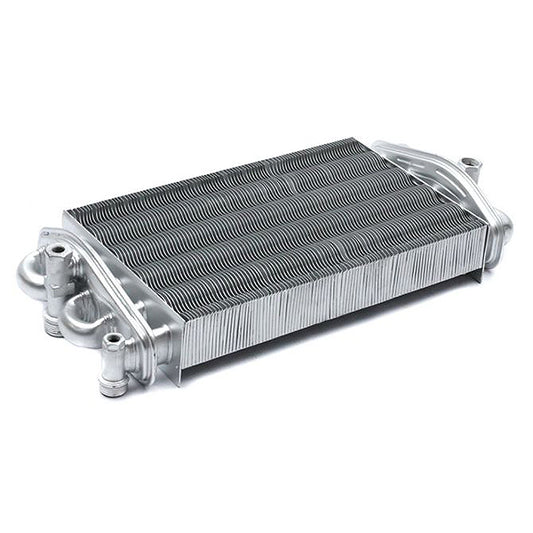 Bithermic Heat Exchanger for Gas Boiler Compatible with Fondital/Nova Florida 6SCAMBIM02