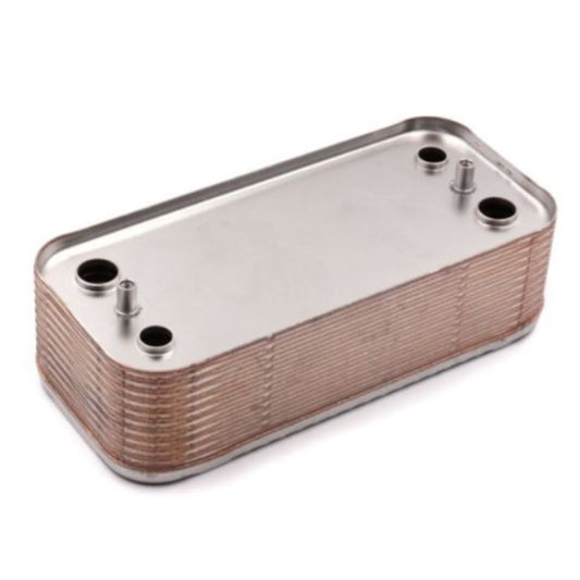 DHW Plate Heat Exchanger (22 plates) for Gas Boiler Compatible with Immergas 3.015360