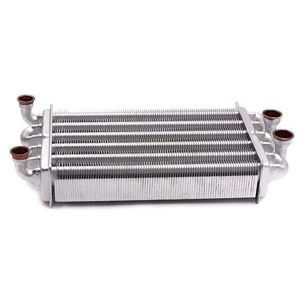 Bithermic Heat Exchanger for Gas Boiler Compatible with Sime Metropolis 25 OF/BF 6174249