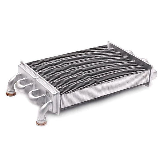 Bithermic Heat Exchanger for Gas Boiler Compatible with Sime Metropolis 25 OF/BF 6174249