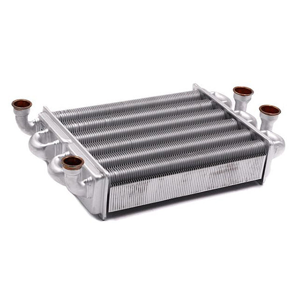 Bithermic Heat Exchanger for Gas Boiler Compatible with Sime Metropolis DGT 25 BF 6174258
