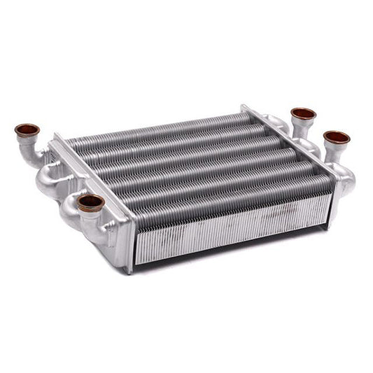 Bithermic Heat Exchanger for Gas Boiler Compatible with Sime Metropolis DGT 25 BF 6174258