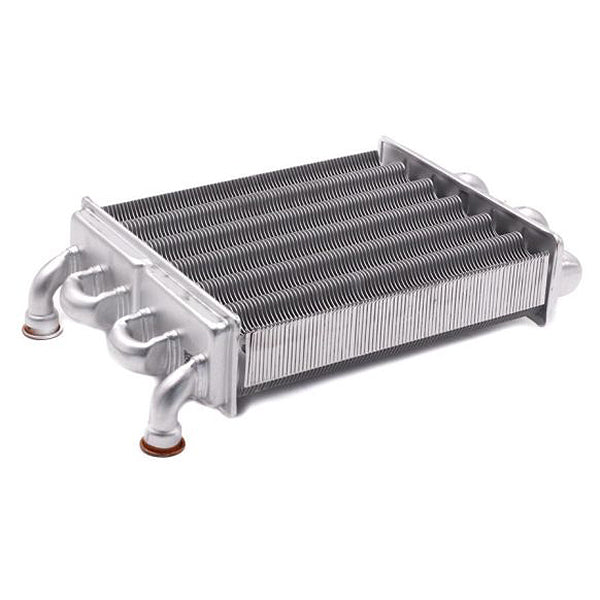 Bithermic Heat Exchanger for Gas Boiler Compatible with Sime Metropolis DGT 25 BF 6174258