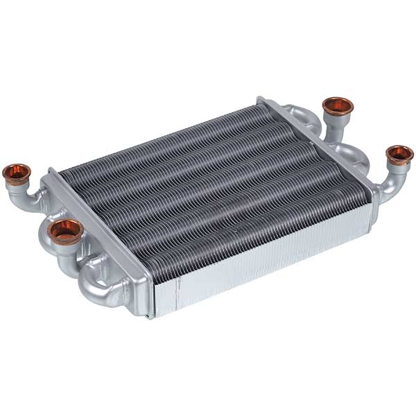 Bithermic Heat Exchanger for Gas Boiler Compatible with Demrad Nepto HKT 2 3003202564