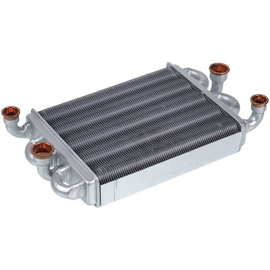 Bithermic Heat Exchanger for Gas Boiler Compatible with Demrad Nepto HKT 2 3003202564