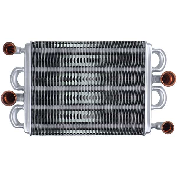 Bithermic Heat Exchanger for Gas Boiler Compatible with Demrad Nepto HKT 2 3003202564