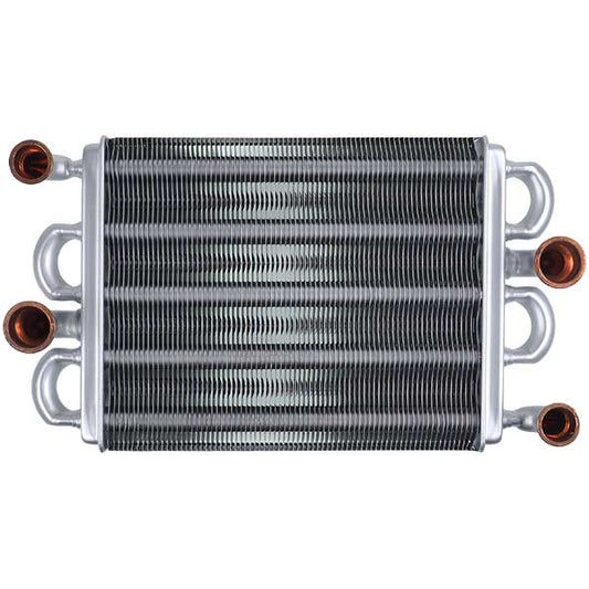 Bithermic Heat Exchanger for Gas Boiler Compatible with Demrad Nepto HKT 2 3003202564
