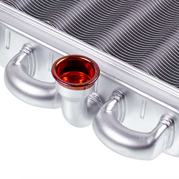 Bithermic Heat Exchanger for Gas Boiler Compatible with Ferroli Domina/Domiproject/FEReasy 28-32 kW 39842570