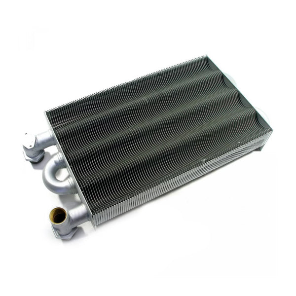 Primary Heat Exchanger for Gas Boiler Compatible with Hermann Micra 2, Supermicra 24 kW 015002477