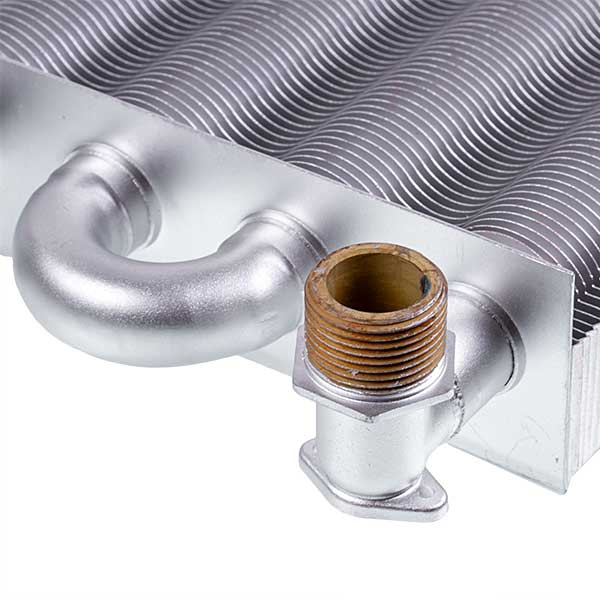 Primary Heat Exchanger for Gas Boiler Compatible with Hermann Micra 2, Supermicra 24 kW 015002477