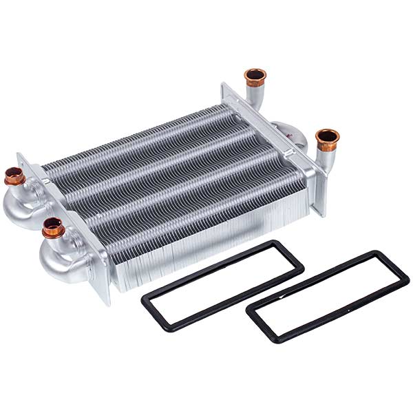 Bithermic Heat Exchanger (70 fins)  for Gas Boiler Compatible with Beretta Ciao 20005544