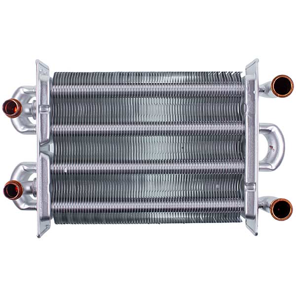 Bithermic Heat Exchanger (70 fins)  for Gas Boiler Compatible with Beretta Ciao 20005544