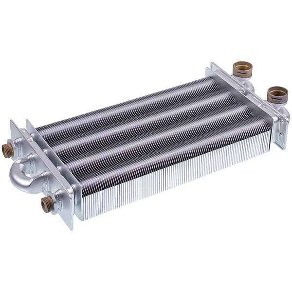 Bithermic Heat Exchanger for Gas Boiler Compatible with Beretta Ciao, Ciao J, Ciao N 28 kW R10023661