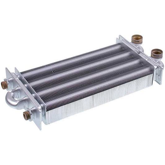 Bithermic Heat Exchanger for Gas Boiler Compatible with Beretta Ciao, Ciao J, Ciao N 28 kW R10023661