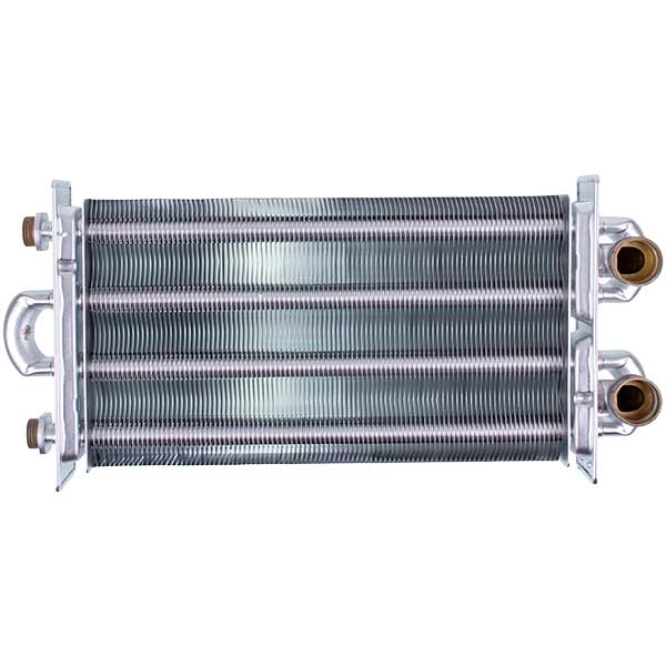 Bithermic Heat Exchanger for Gas Boiler Compatible with Beretta Ciao, Ciao J, Ciao N 28 kW R10023661