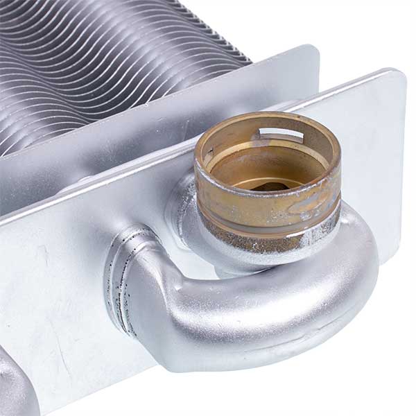 Bithermic Heat Exchanger for Gas Boiler Compatible with Beretta Ciao, Ciao J, Ciao N 28 kW R10023661