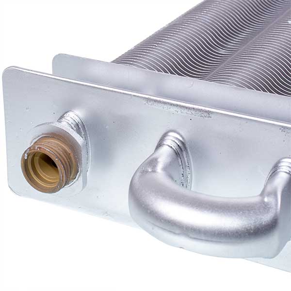 Bithermic Heat Exchanger for Gas Boiler Compatible with Beretta Ciao, Ciao J, Ciao N 28 kW R10023661