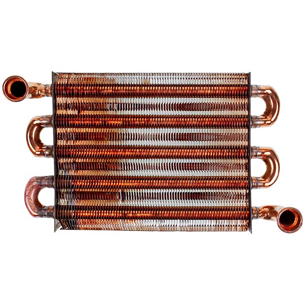 Primary Heat Exchanger for Gas Boiler Compatible with Protherm Jaguar, Lynx 11, 24 kW (from 2014) 0020120231