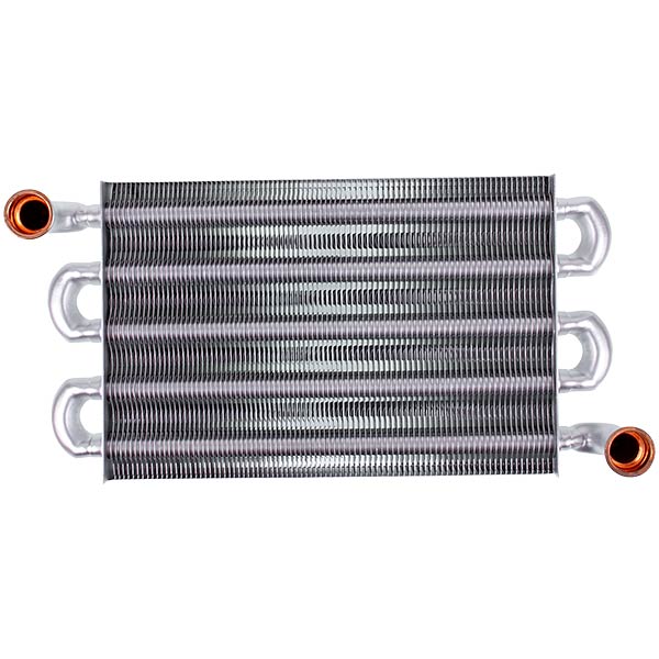 Primary Heat Exchanger for Gas Boiler Compatible with Fondital/Nova Florida 24 kW 6SCAMMON12