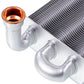 Primary Heat Exchanger for Gas Boiler Compatible with Fondital/Nova Florida 24 kW 6SCAMMON12