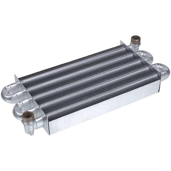 Primary Heat Exchanger (98 fins) for Gas Boiler Compatible with Viessmann WH1B, WH1D  27-30 kW 7825511
