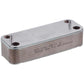 DHW Plate Heat Exchanger (18 plates) for Gas Boiler Compatible with Demrad, Protherm, Ariston 3003200018