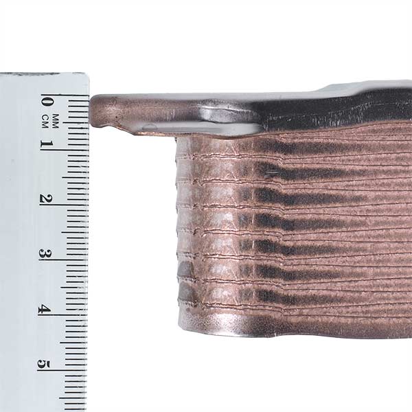 DHW Plate Heat Exchanger (16 plates) for Gas Boiler Compatible with Vaillant, Protherm, Saunier Duval Themaclassic 0020186153